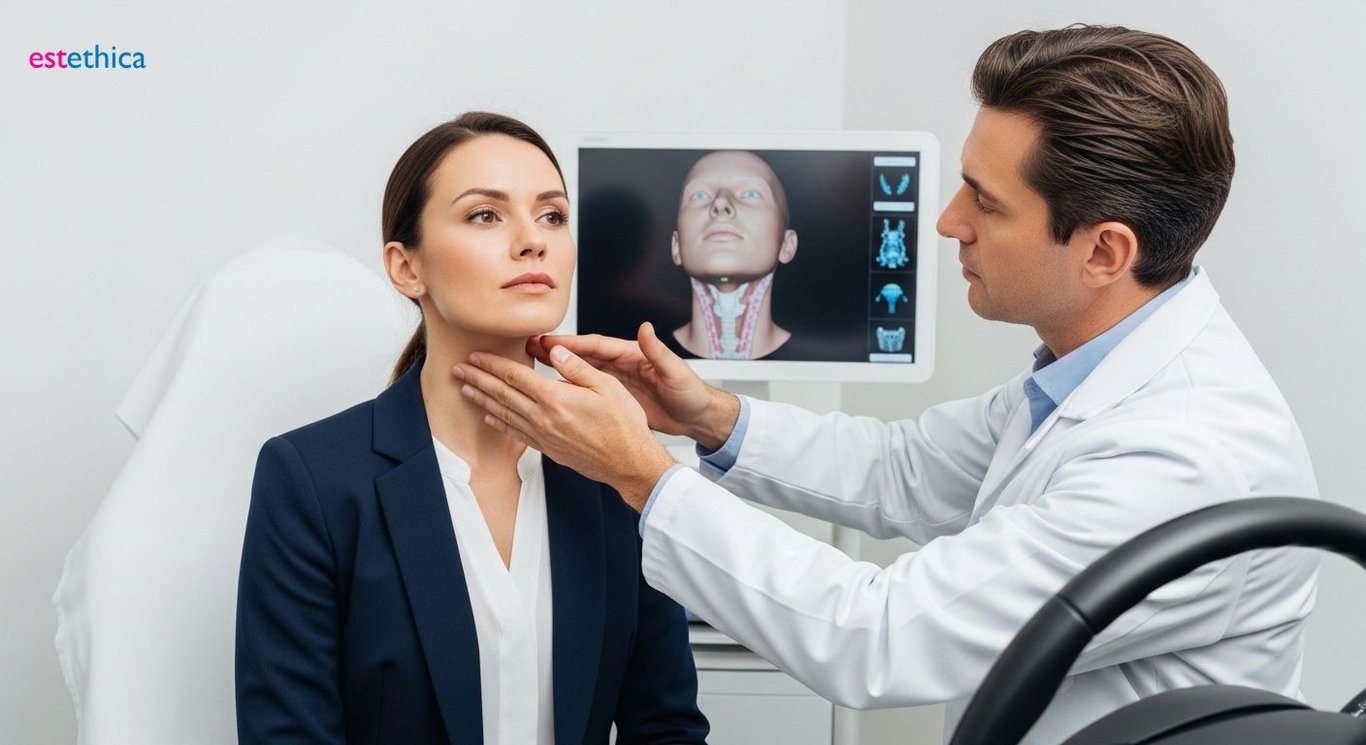 Ideal Cosmetic Neck Surgery Candidate