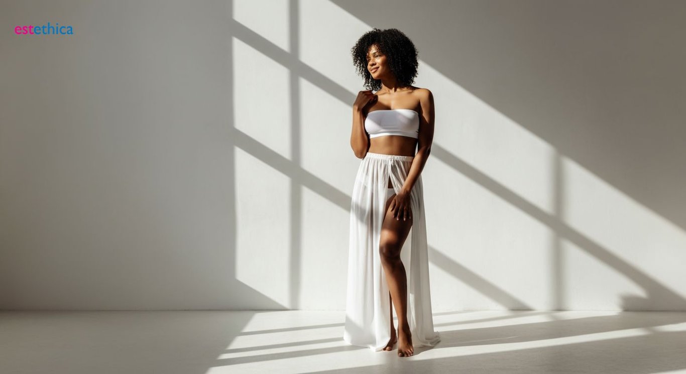 Ideal candidate for liposuction and body contouring