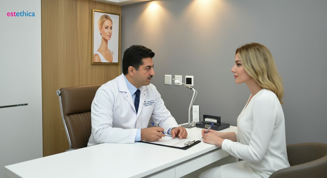 Liposuction ile ideal vücut