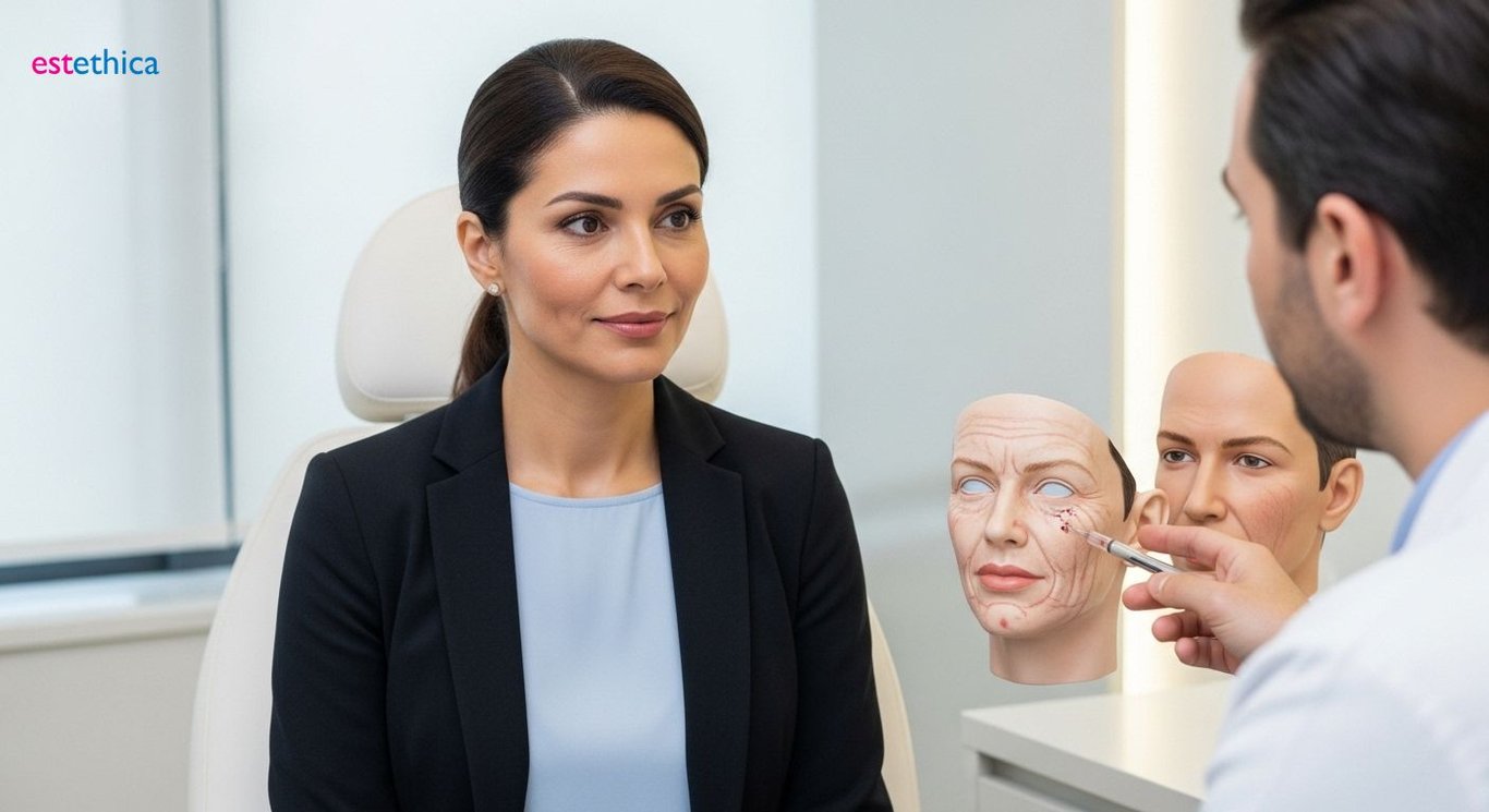 Yağ enjeksiyonu nedir, hangi bölgelere uygulanır?