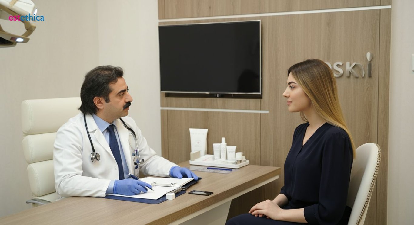 Yağ enjeksiyonu uygulama bölgeleri