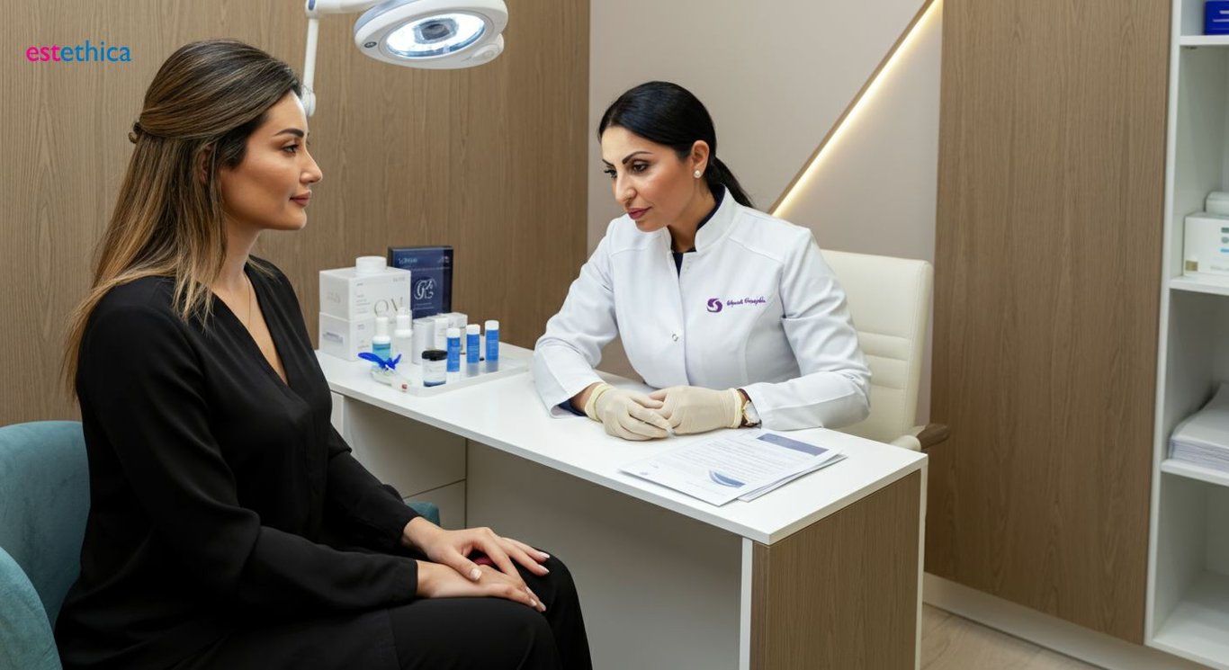 Yağ transferi ile vücut şekillendirme bölgeleri