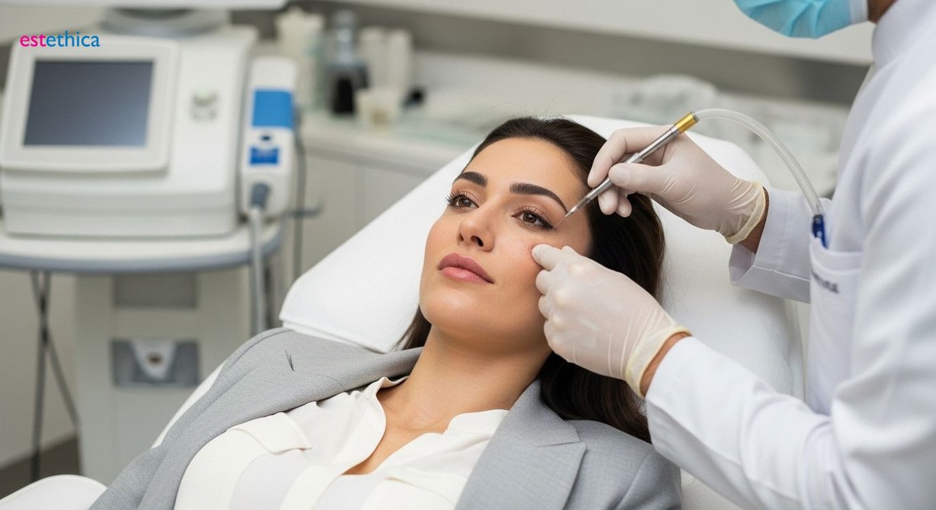 Yağ Transferi ile Yüz Gençleştirme