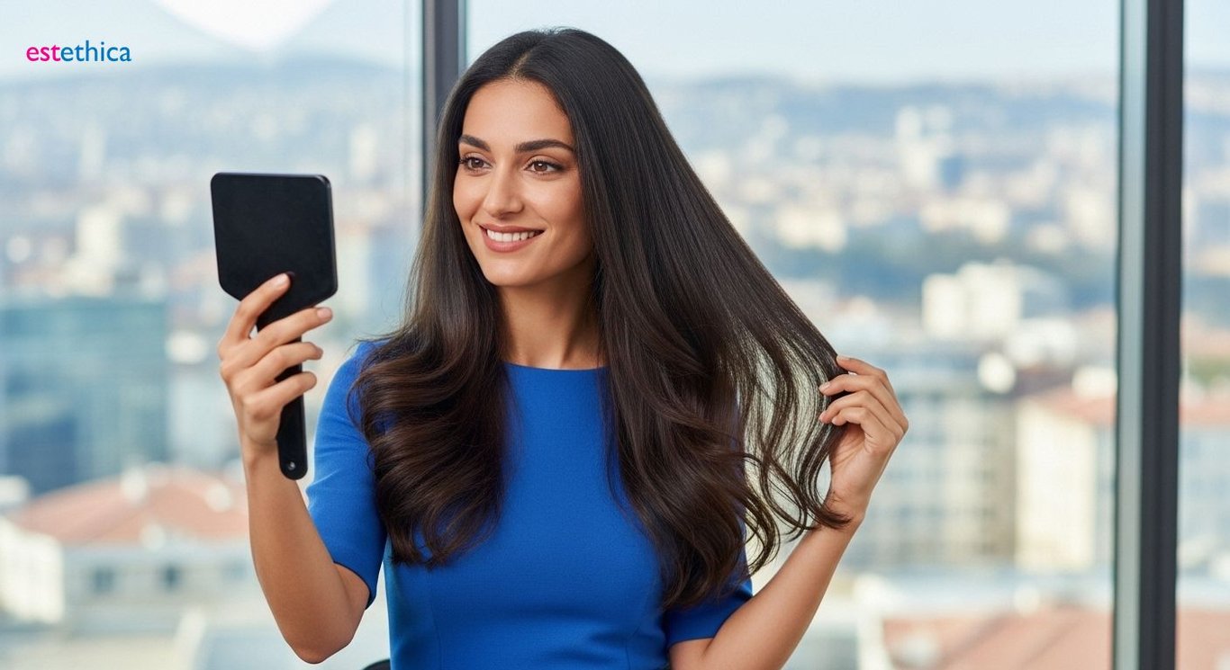 Yağlı saçlar için şampuan seçimi