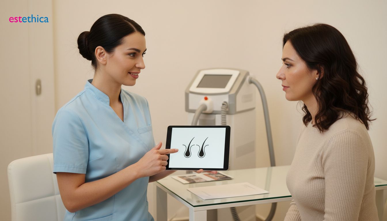 Alexandrite Lazer ile Kalıcı Tüy Dökme