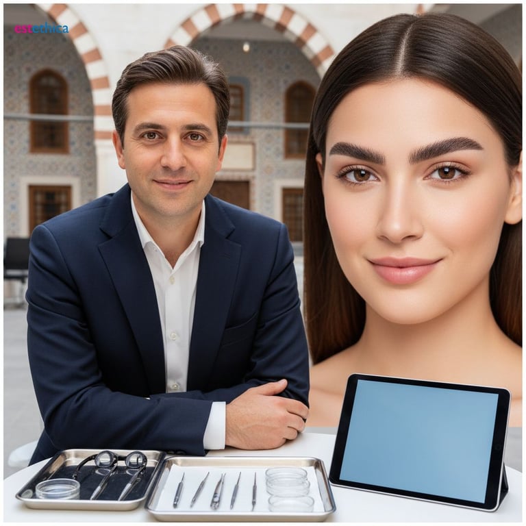 Seyrek Kaşlar İçin Kalıcı Çözümler ve Kaş Ekimi Fiyatları