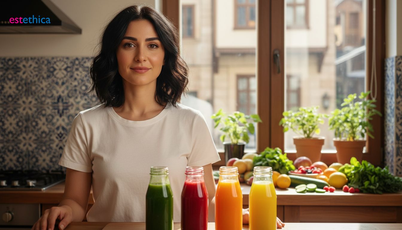 Detoks Suyu Nedir? Faydaları Nelerdir?