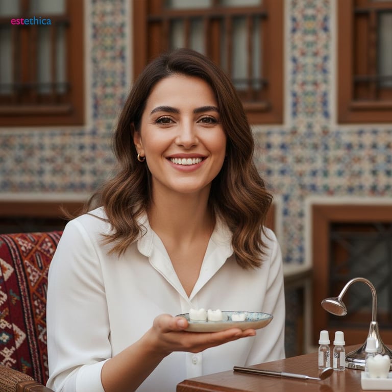 Estetik Diş Hekimliğinde Porselen Laminalar ve Zirkonyum Kaplama