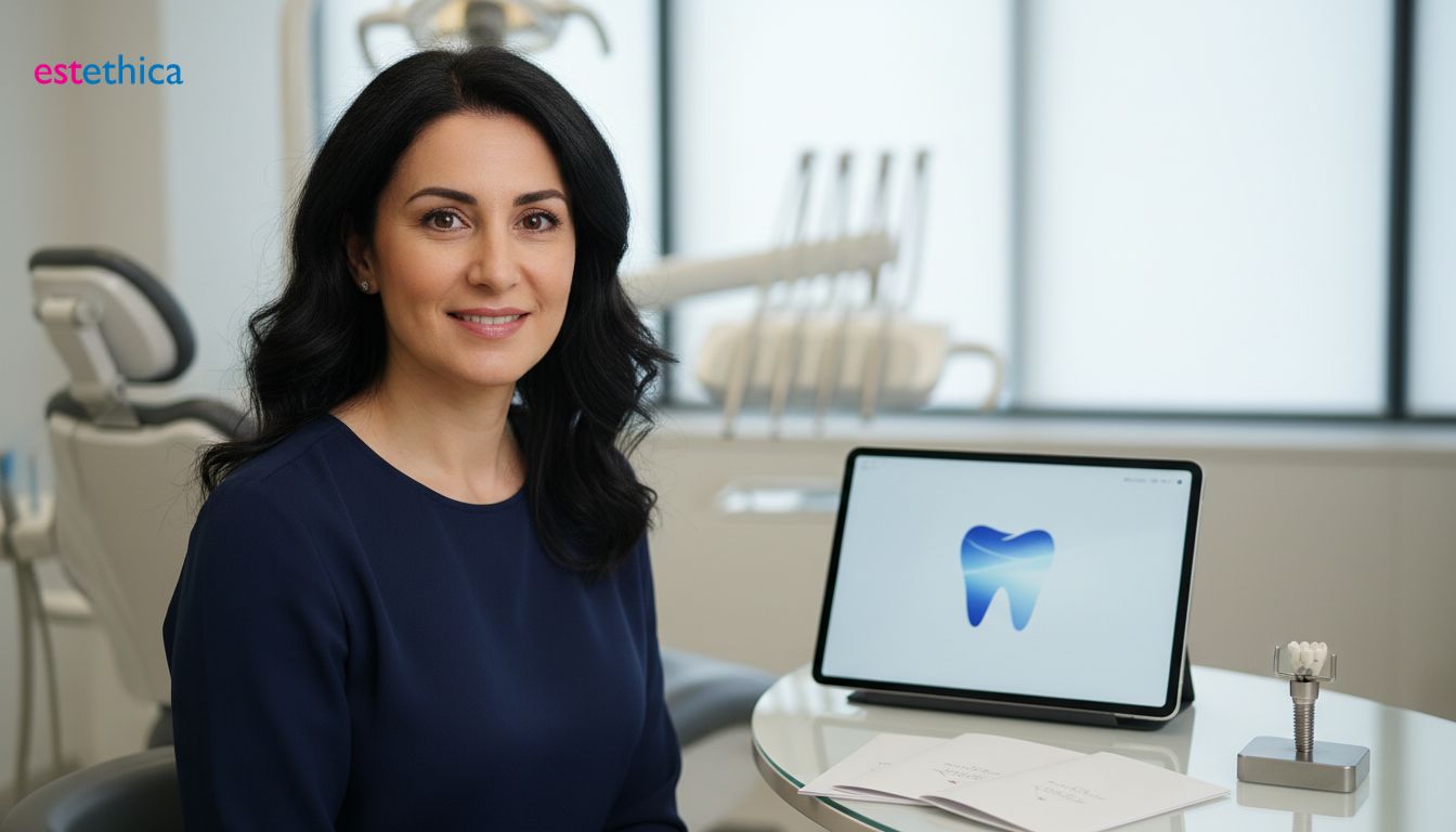 Diş İmplantı Öncesi ve Sonrası Süreçleriniz Hakkında Bilgilendirme