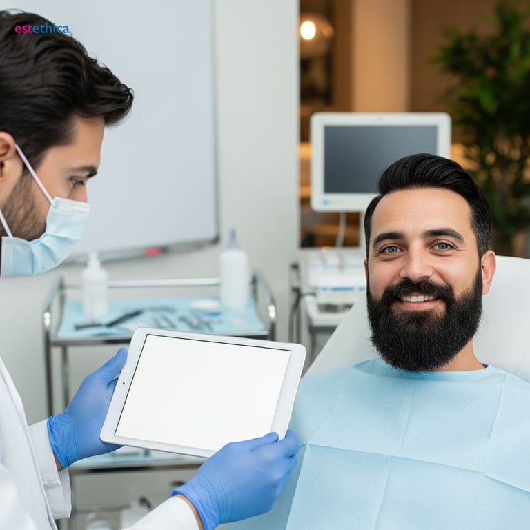 Sakal Ekimi Nedir? Sakal Nakli Nasıl Yapılır?