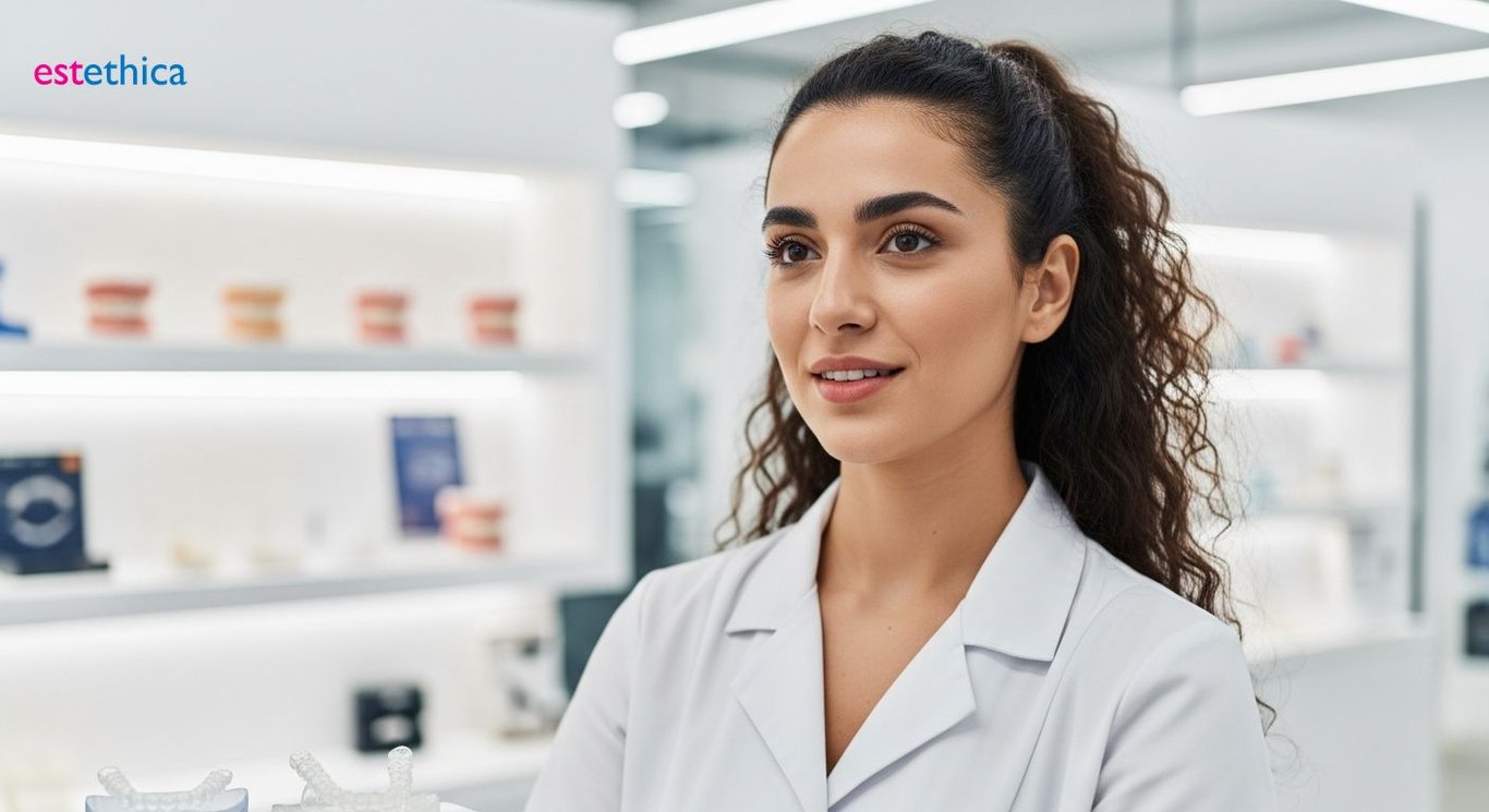 Konforlu Şeffaf Plak ile Geleneksel Diş Teli Tedavisinin Buluşması