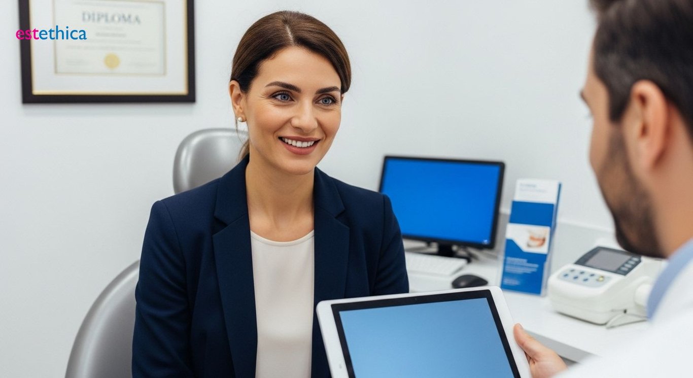 Estetik Diş İmplantı Çözümleriyle Gülüşünüzü Yenileyin