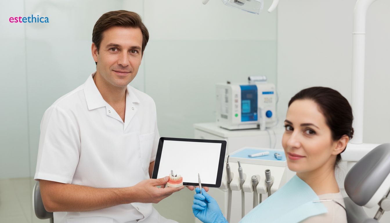 Diş İmplantı Nedir ve Nasıl Uygulanır?