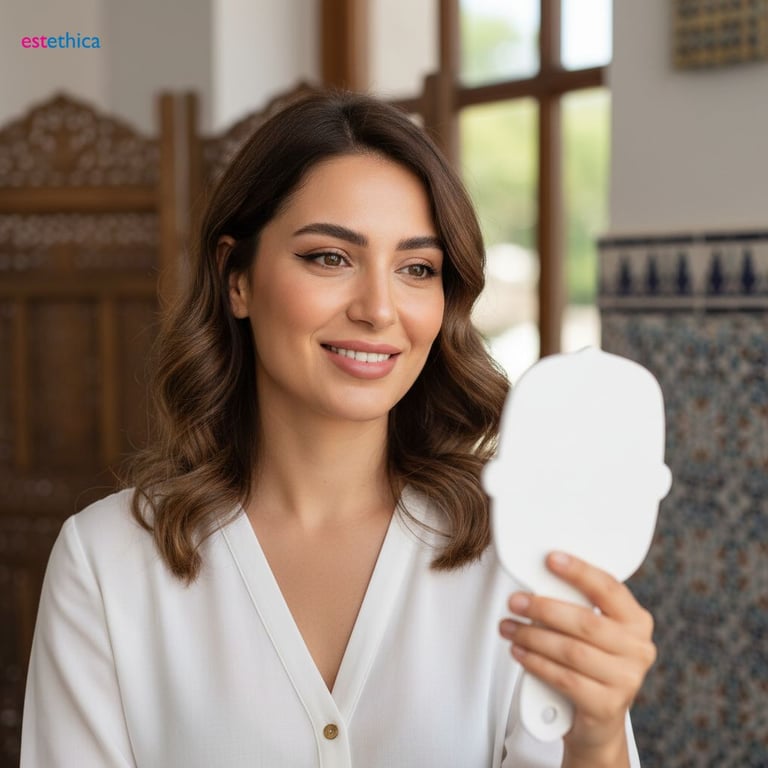 Burun Dudak Arası Estetiği ve Üst Dudak Kaldırma Uygulamaları