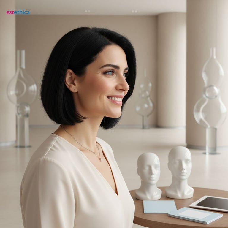 Çene Altı Yağ Aldırma ve Yüz İnceltme Estetiği Bağlantısı