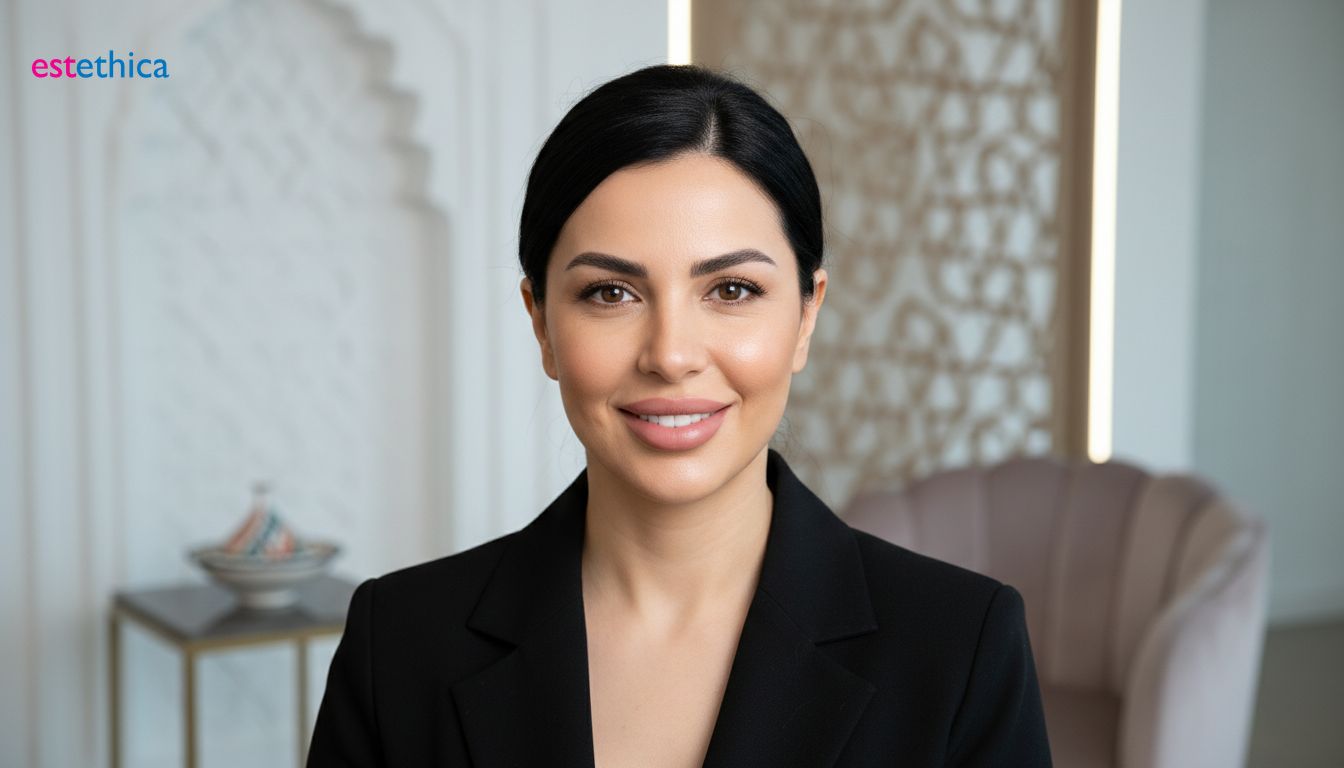 Burun Dudak Arası Estetiği ve Dudak Üstü Görünümü