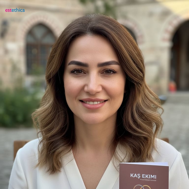 Kaş Kalemi Yerine Kalıcı Çözüm: Kaş Ekimi