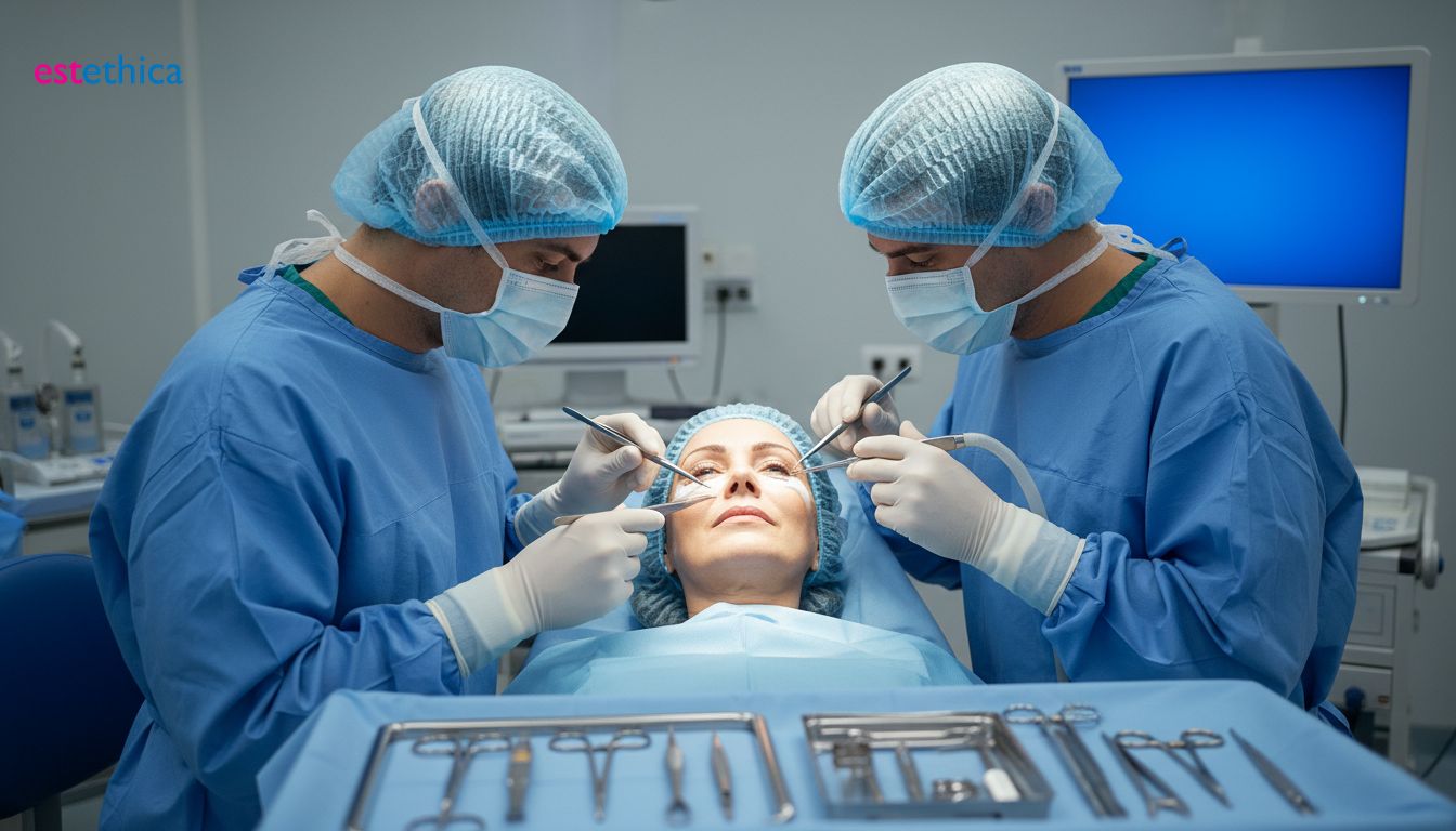 Göz Kapağı Düşüklüğü Tedavisi Seçenekleri