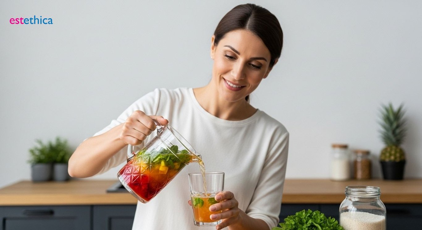 En Etkili Detoks Suyu Tarifleri (Zayıflama Odaklı)