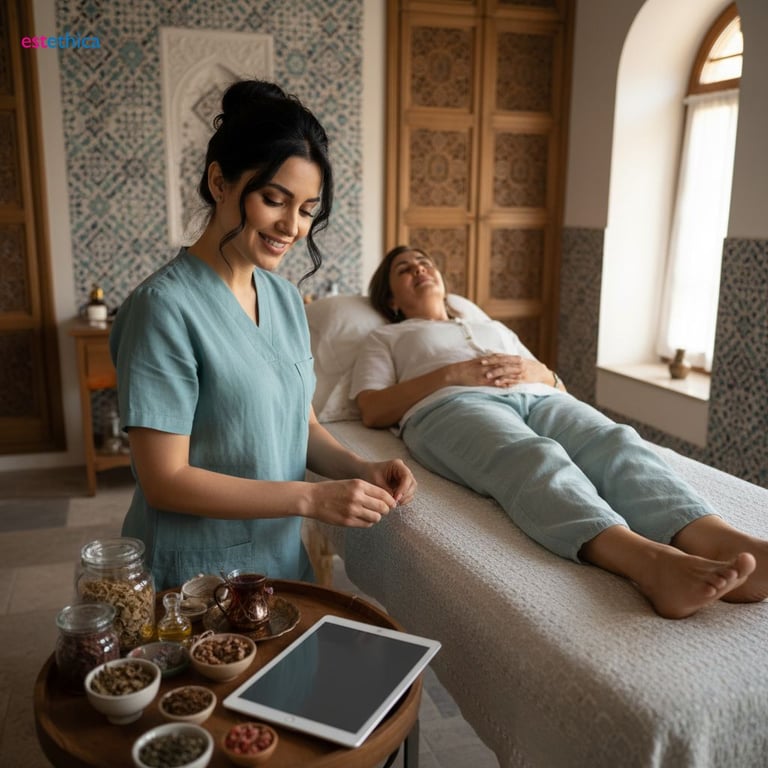 Geleneksel Çin Tıbbı'nda Meridyenler ve Enerji Akışı