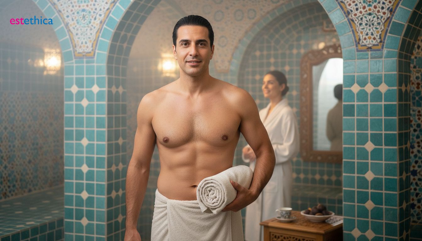 Rahatlatıcı Hamam Paketi: Kese ve Köpük Ayrıcalığıyla Kendinizi Şımartın