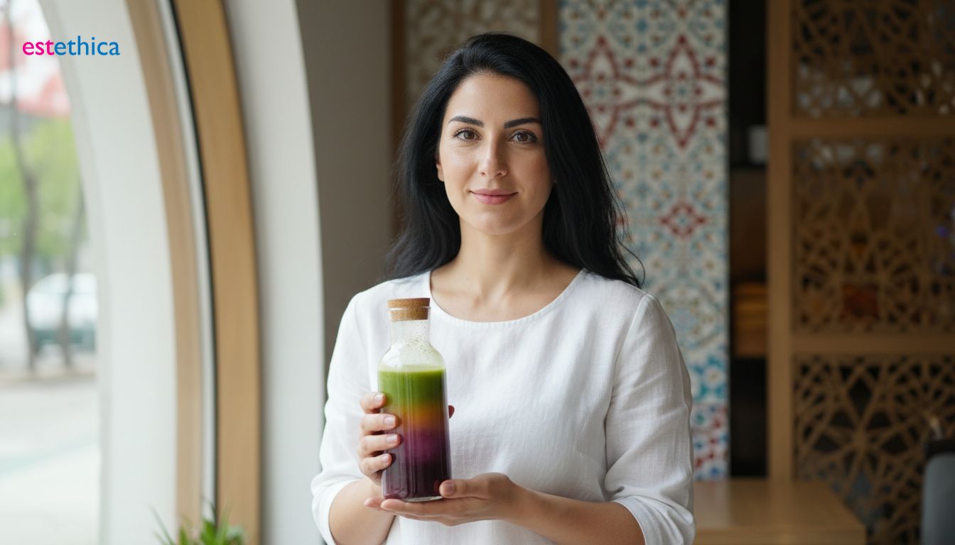 Organik Detoks Suları ve Doğal Kürler