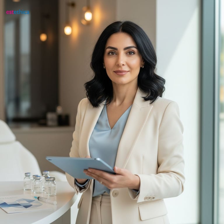 Dudak ve Alın Botoksu: Genç Görünümün Sırları