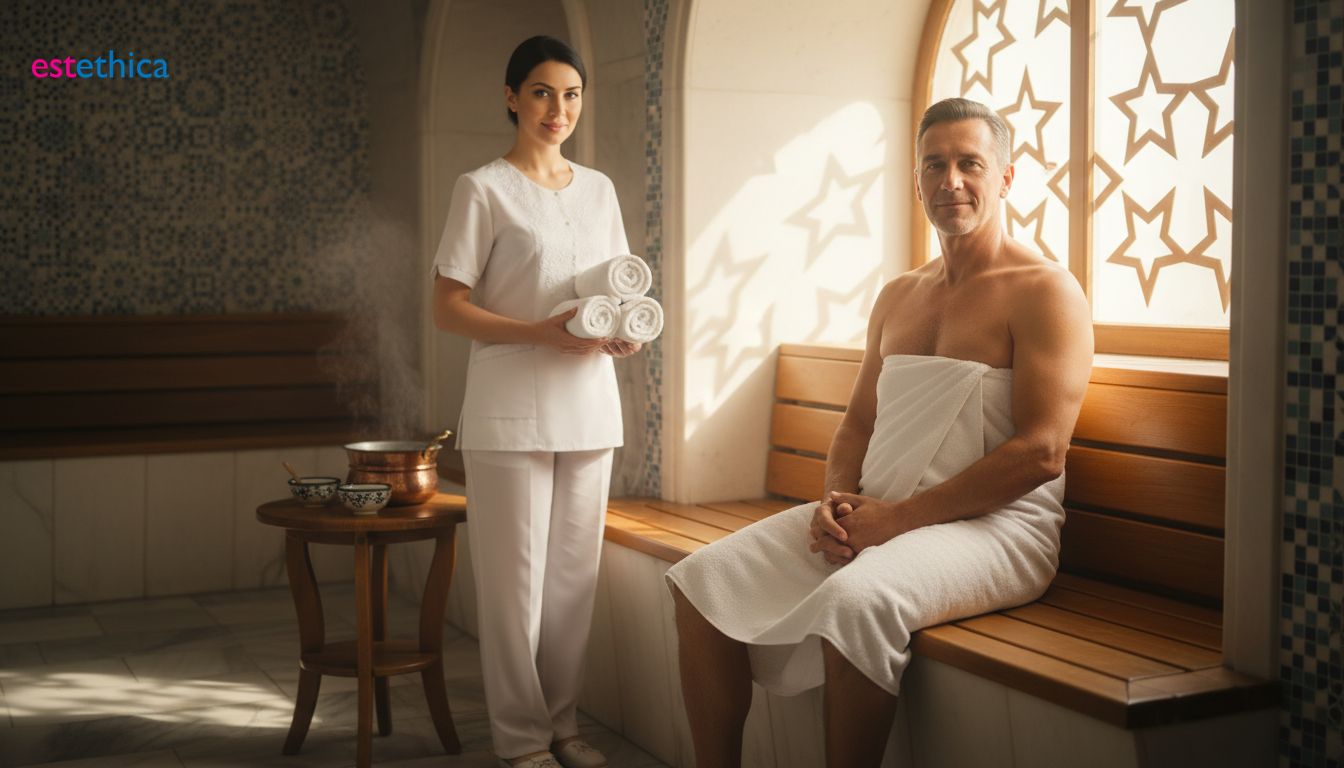 Türk Hamamının Geleneksel Büyüsü ve Köpük Masajı