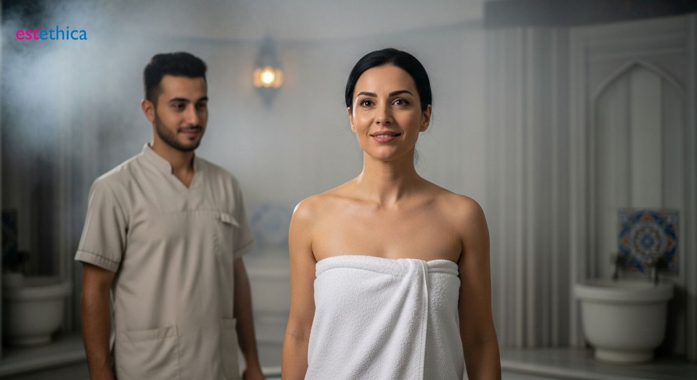 Geleneksel Kese ve Köpük Masajı Nasıl Yapılır?