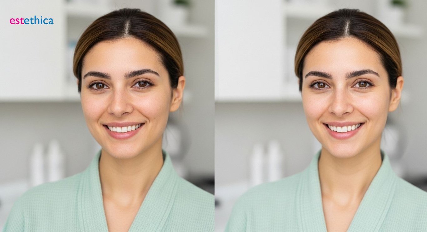 Hydrafacial ile Cilt Yenileme ve Ölü Deri Temizliği Seansı