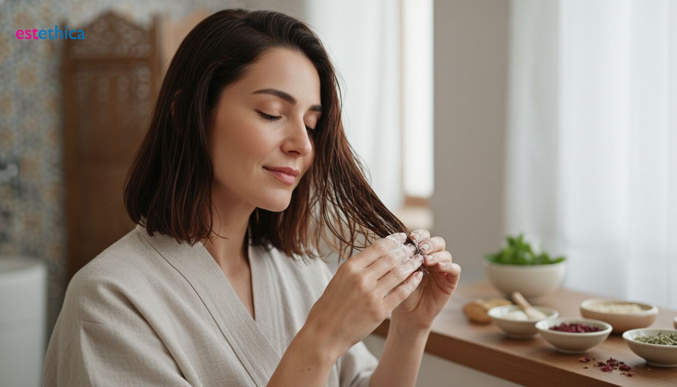 Doğal Bakım Kürleri ile Saç Canlılığını Artırın