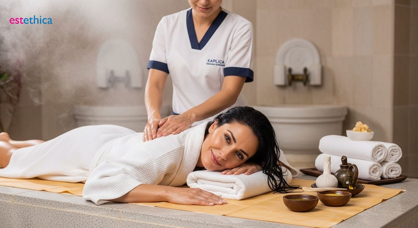 Stres Atma ve Yenilenme İçin Kaplıca Terapileri