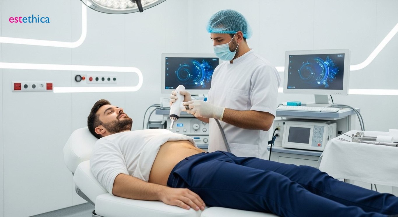 Liposuction Destekli Karın Kası Ameliyatı