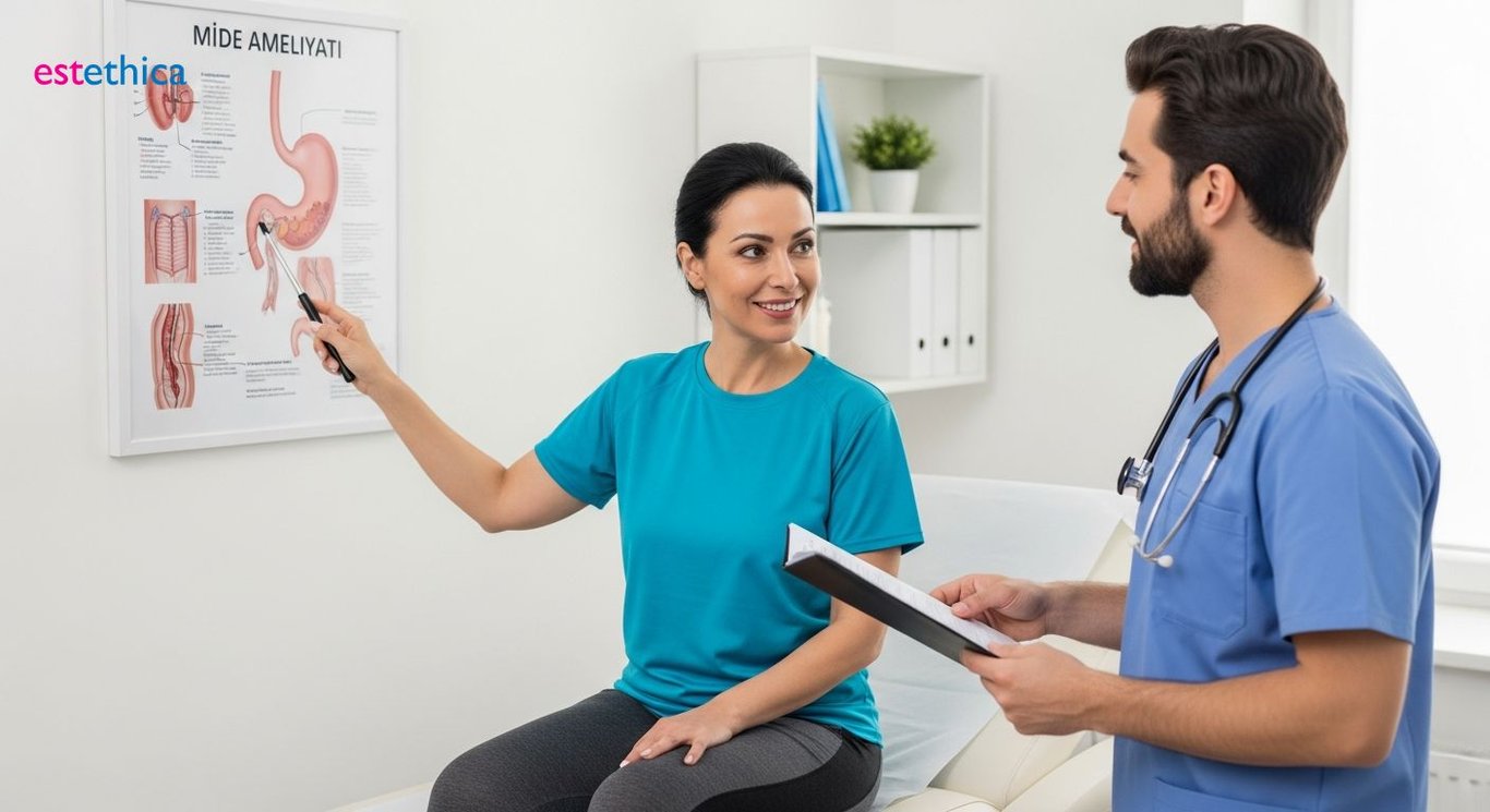 Mide Ameliyatı Sonrası Beslenme: Dikkat Edilmesi Gerekenler