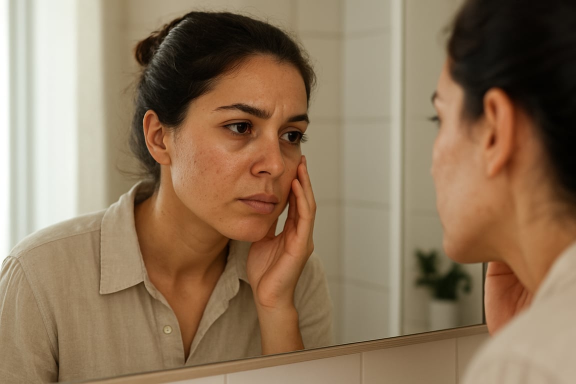 Yosun Peeling Öncesi Cilt Analizi