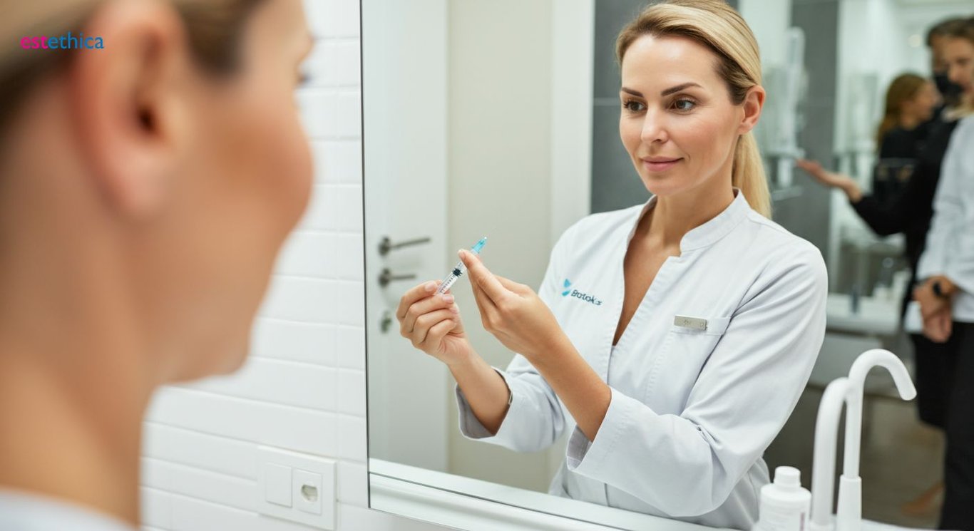 Yüz botoksu uygulama bölgeleri