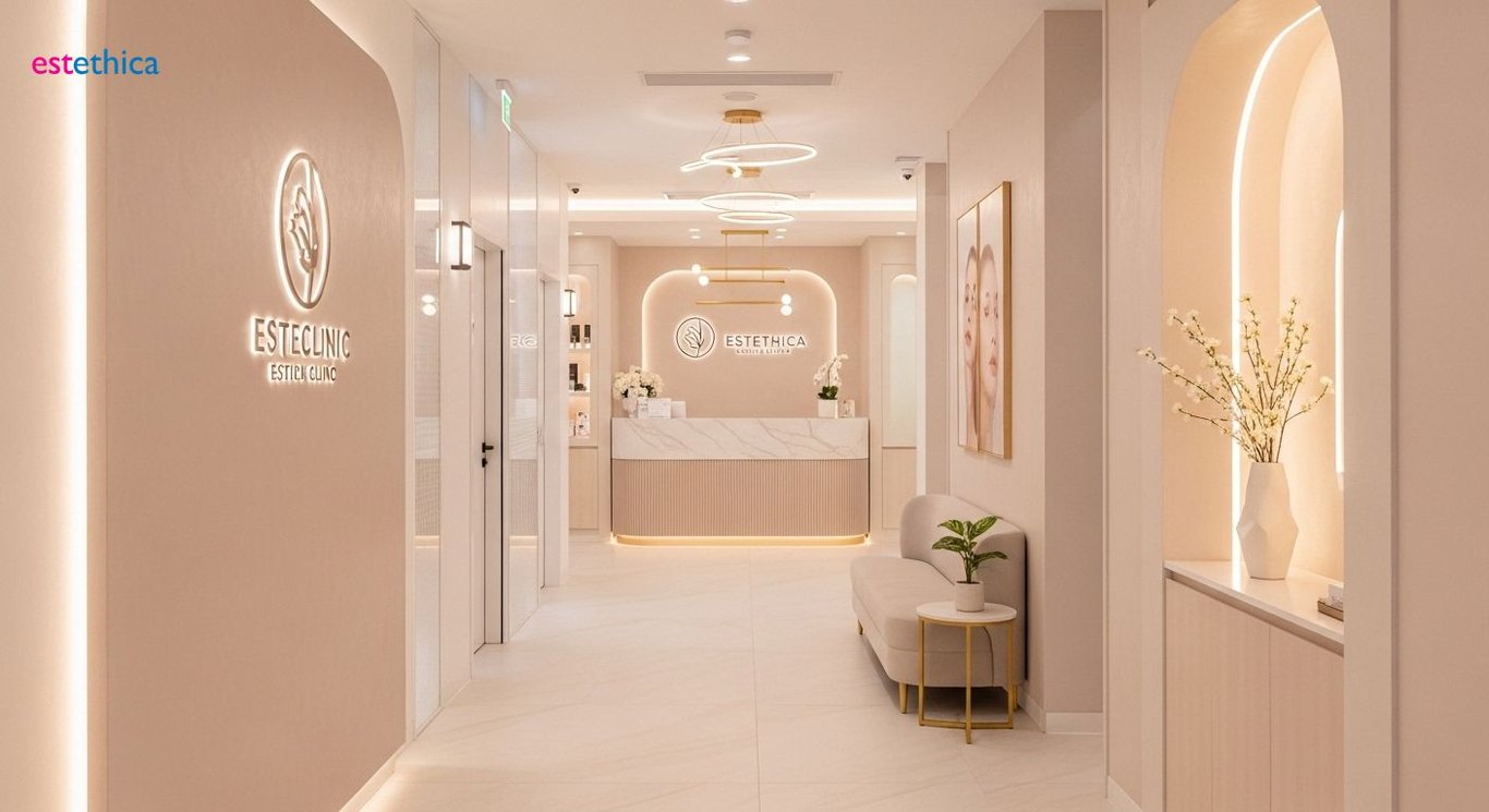 Yüz estetiği ile genç görünüm