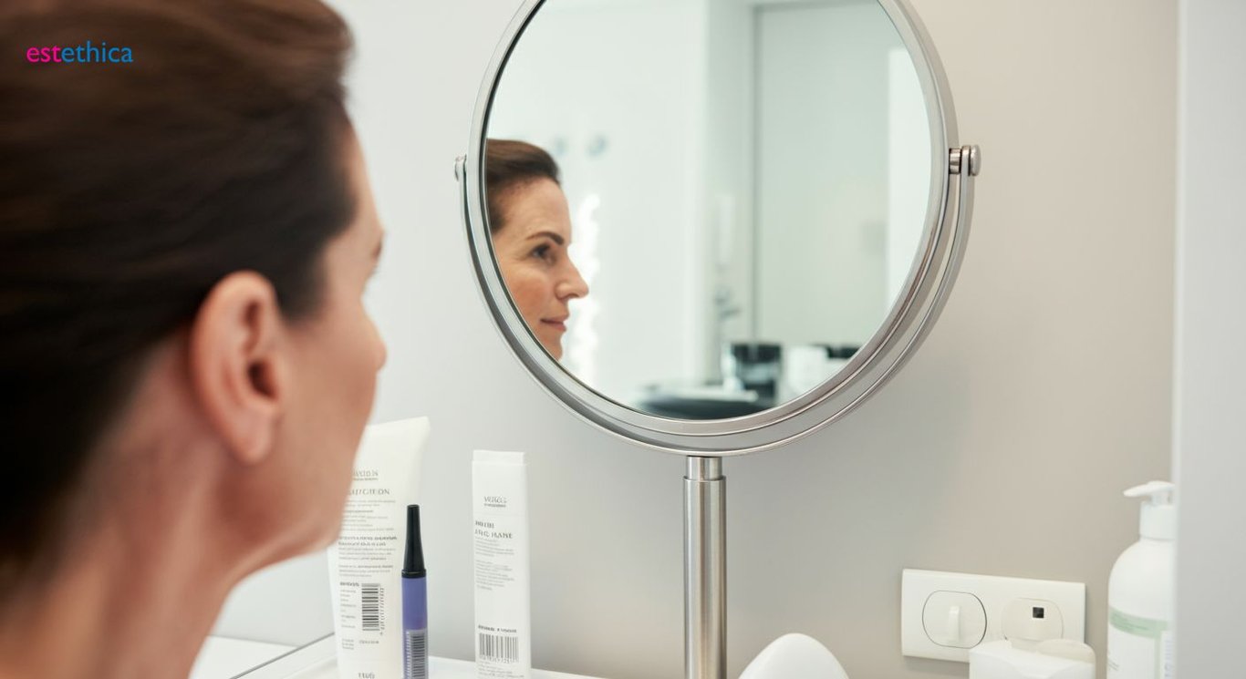 Yüz estetiği ile simetri ve zarafet