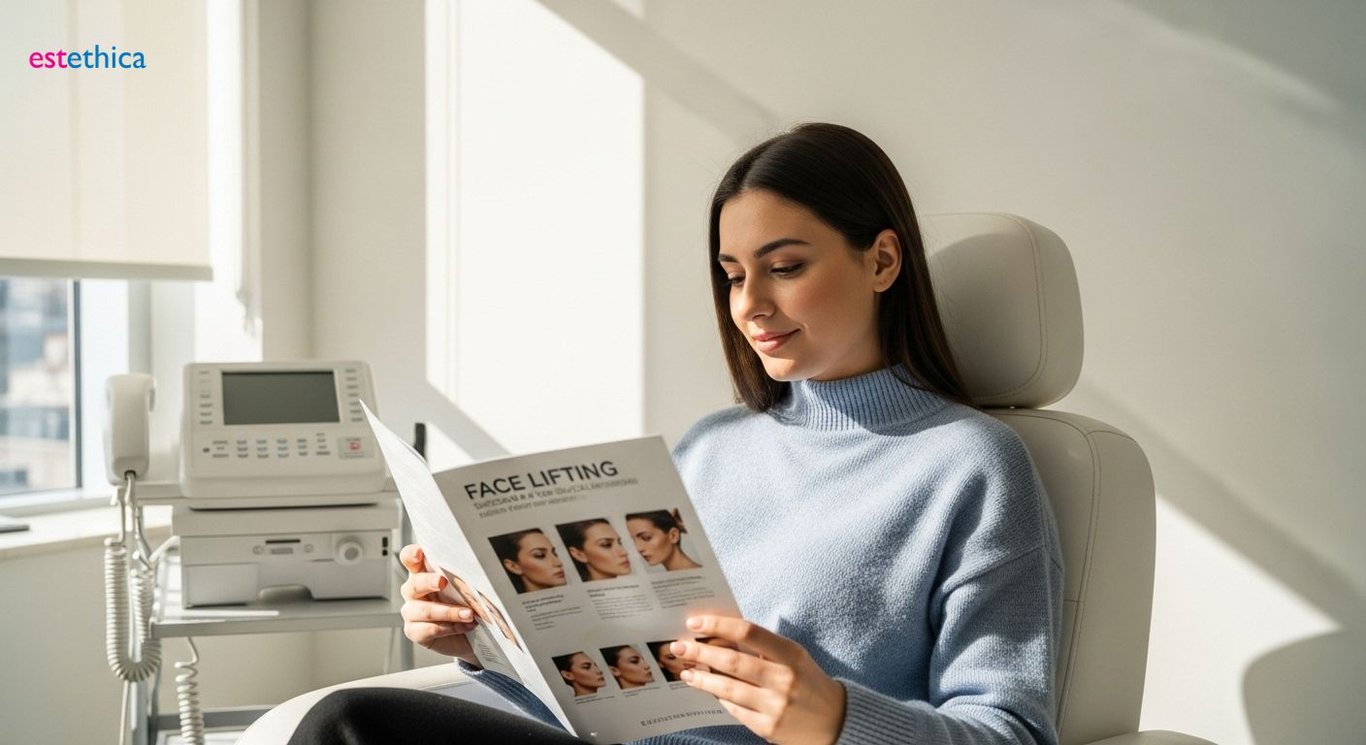 Yüz estetiği: Cerrahi ve ameliyatsız yöntemler karşılaştırması