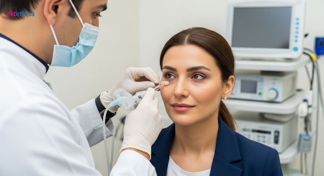 Yüz Gençleştirme ve Göz Altı Morlukları Yağ Enjeksiyonu