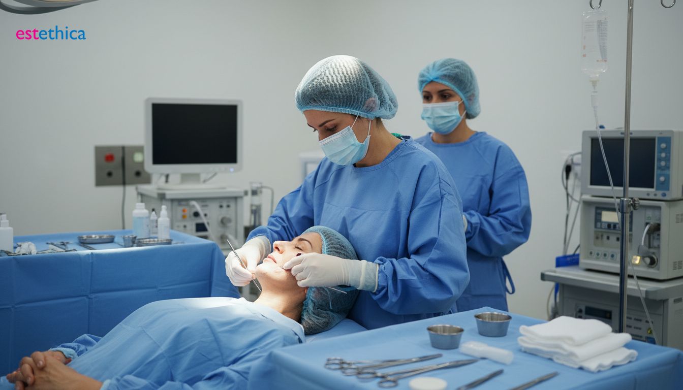 Kadınlarda Yüz Germe Ameliyatı Sonrası Süreci ve Bakım