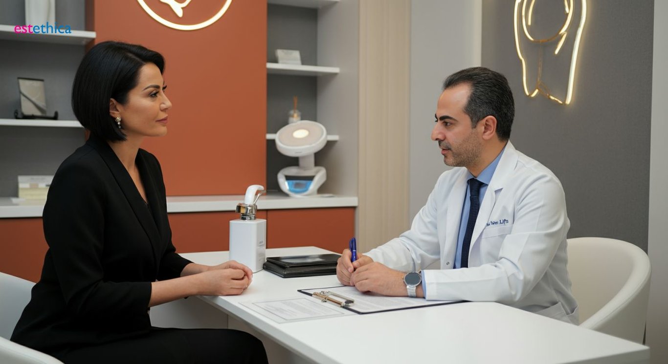 Yüz germe ameliyatı için ideal adaylar