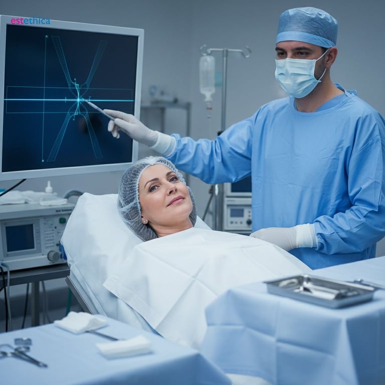 Bişektomi (Yanak İnceltme) ve Gıdı Estetiği: Yüzün İdeal Oranlarına Ulaşmak