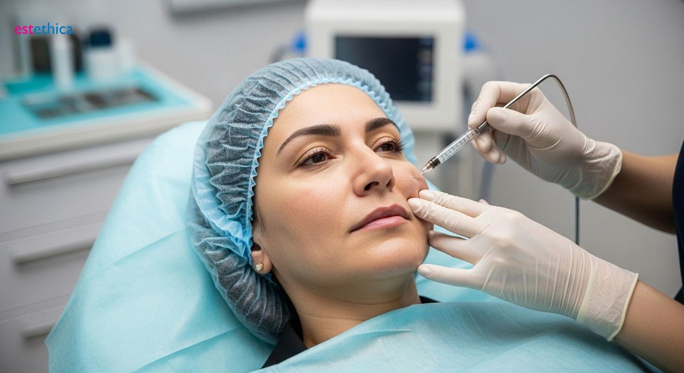 Yüz Yağ Enjeksiyonu: Gençleşme