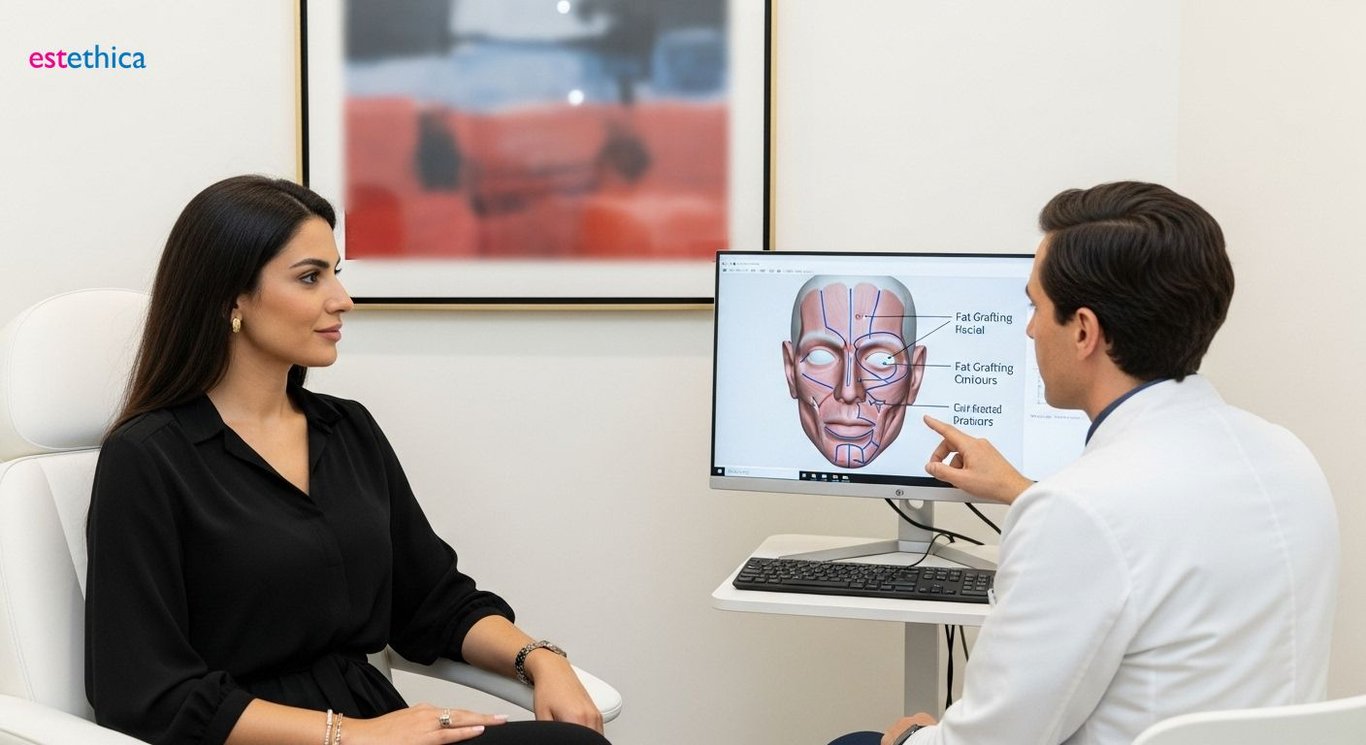 Yüz ve vücut şekillendirme için yağ enjeksiyonu