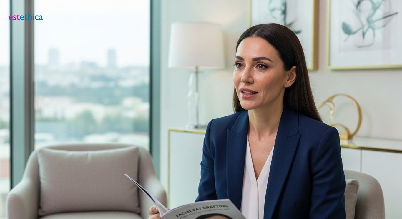 Yüz Yağ Enjeksiyonu: Doğal Dolgunluk ve Gençleşme