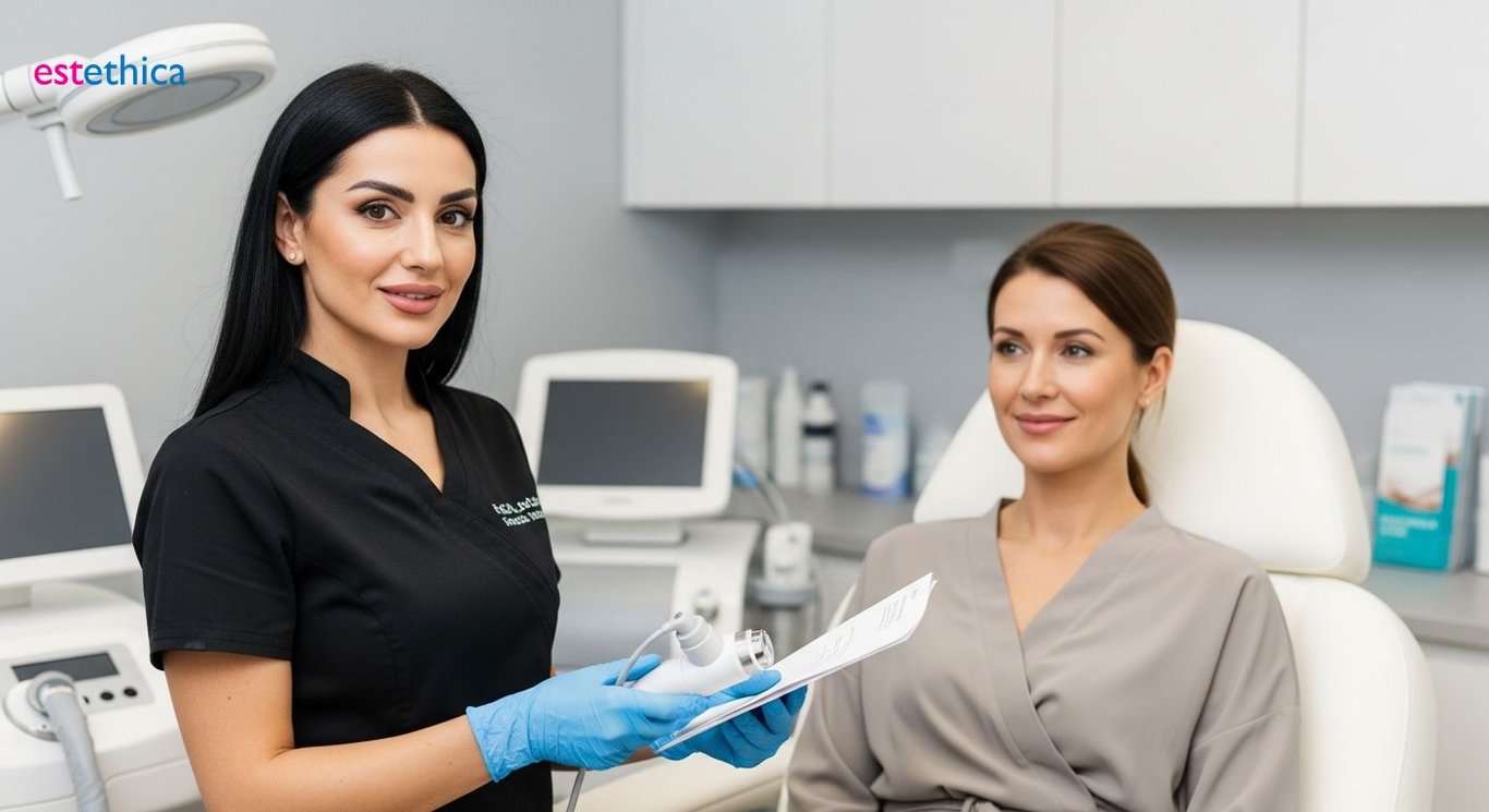 Lazerle Yüzdeki Kılcal Damar Tedavisi: Ataşehir'de Deneyimler ve Fiyatlar