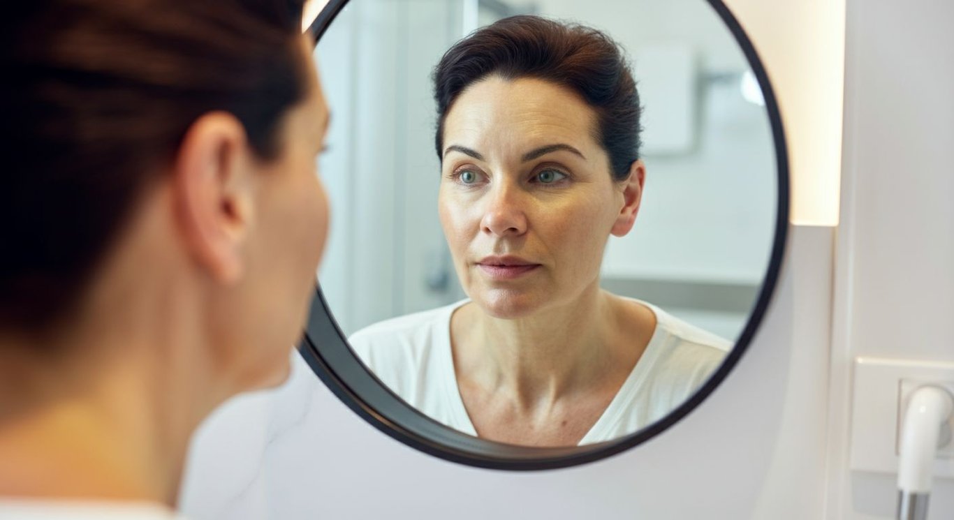 Yüze yağ enjeksiyonu ile gençleşme ve dolgunluk