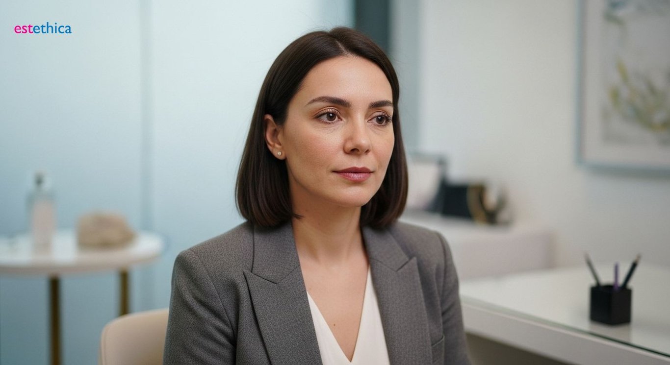 Yüz gençleştirme yağ enjeksiyonu