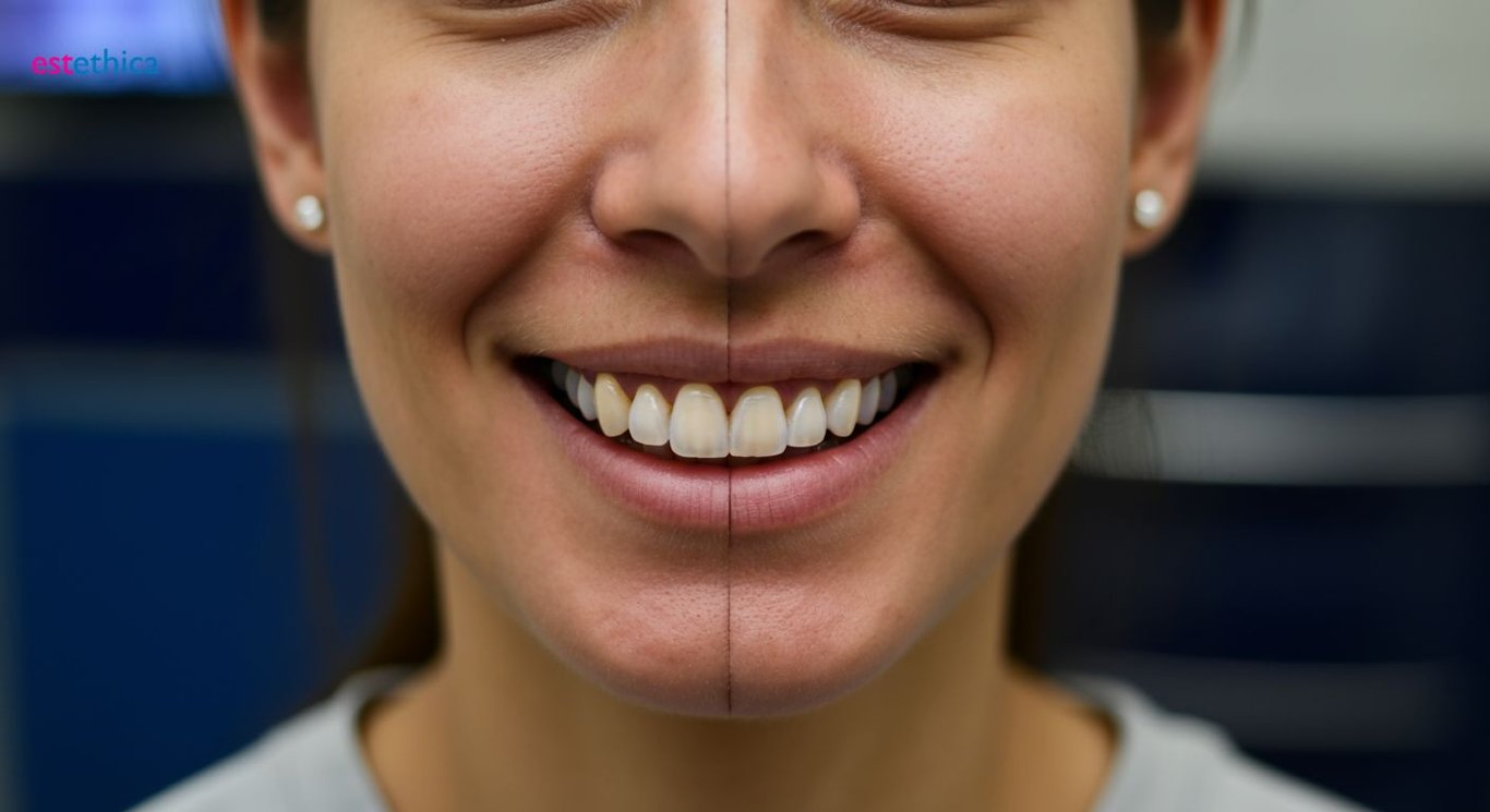 Zirkonyum ve Porselen Lamina diş kaplama karşılaştırması